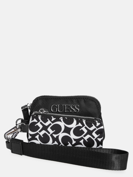 Набор мини кошельков Guess с ручкой 1159817304 (Черный One size)