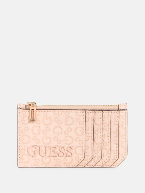 Картхолдер Guess с логотипом 1159818778 (Бежевый One size)