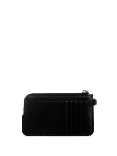 Картхолдер с ручкой Guess с логотипом 1159832699 (Черный One size)