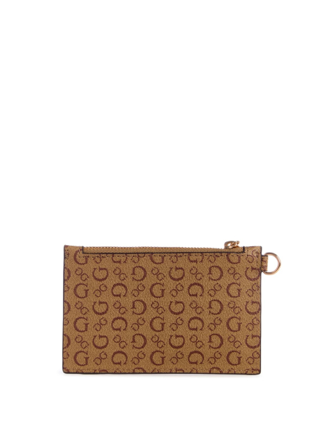 Картхолдер с ручкой Guess с логотипом 1159833249 (Коричневый One size)