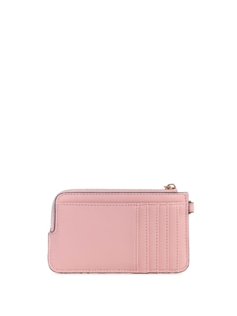 Картхолдер із ручкою Guess з логотипом 1159834595 (Рожевий One size)