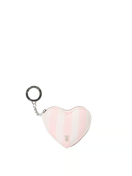 Мини кошелек Victoria's Secret в форме сердца 1159835032 (Розовый One Size)