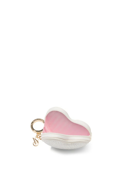 Міні гаманець Victoria's Secret у формі серця 1159835051 (Білий One Size)