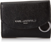 Мини кошелек-картхолдер Karl Lagerfeld 1159792929 (Черный, One size)