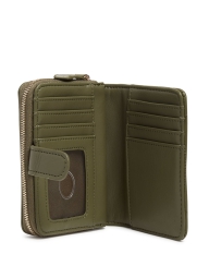 Стильний складаний гаманець Guess 1159794490 (Зелений, One size)