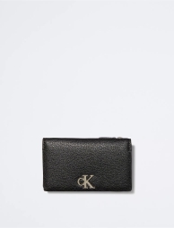 Картхолдер Calvin Klein с логотипом 1159794848 (Черный, One Size)