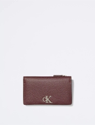 Картхолдер Calvin Klein с логотипом 1159794850 (Бордовый, One Size)