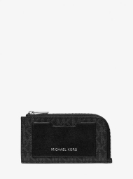 Картхолдер Michael Kors с логотипом 1159795601 (Черный, One size)