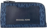 Картхолдер Michael Kors с логотипом 1159795612 (Синий, One size)