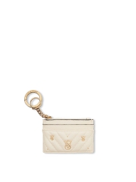 Міні гаманець Victoria's Secret картхолдер 1159810041 (Молочний, One size)