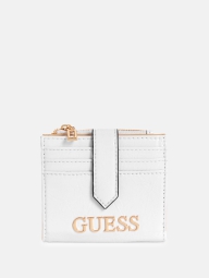 Гаманець картхолдер Guess з логотипом 1159812524 (Білий, One size)