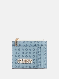 Картхолдер Guess с логотипом 1159815364 (Синий One size)