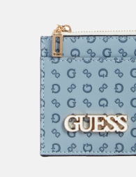 Картхолдер Guess с логотипом 1159815364 (Синий One size)