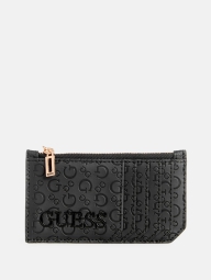 Картхолдер Guess с логотипом 1159816547 (Черный One size)