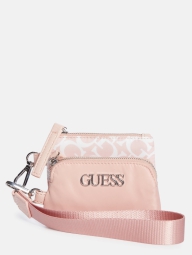 Набор мини кошельков Guess с ручкой 1159817303 (Розовый One size)