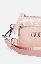 Набор мини кошельков Guess с ручкой 1159817303 (Розовый One size)