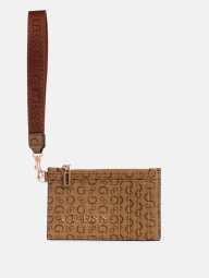 Картхолдер с ручкой Guess с логотипом 1159833249 (Коричневый One size)