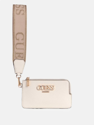 Картхолдер с ручкой Guess с логотипом 1159833522 (Белый One size)