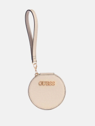 Женский кошелек Guess с логотипом 1159833525 (Бежевый One size)