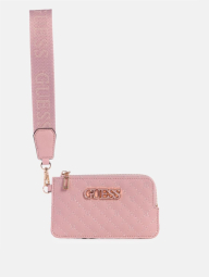 Картхолдер с ручкой Guess с логотипом 1159834595 (Розовый One size)