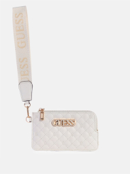 Картхолдер с ручкой Guess с логотипом 1159834598 (Белый One size)