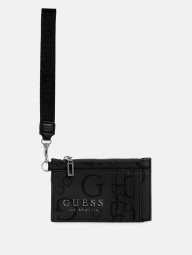 Картхолдер із ручкою Guess з логотипом 1159835899 (Сірий One size)