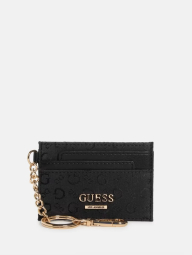Картхолдер Guess с карабином 1159835902 (Серый One size)