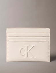 Картхолдер Calvin Klein с логотипом 1159837851 (Молочный One Size)