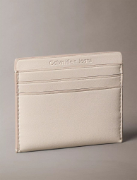 Картхолдер Calvin Klein с логотипом 1159837851 (Молочный One Size)