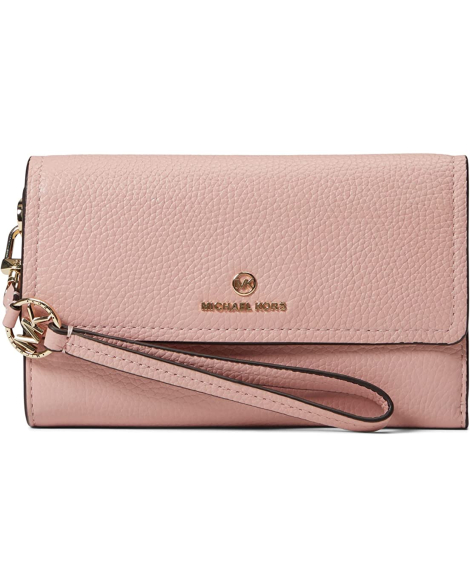 Стильний гаманець-клатч Michael Kors з логотипом оригінал 1159772416 (Рожевий, One size)