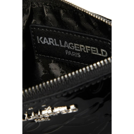 Женский клатч Karl Lagerfeld Paris 1159775829 (Черный, One size)