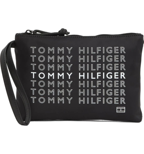 Женский клатч Tommy Hilfiger 1159779514 (Черный, One size)