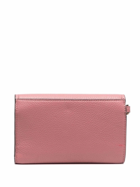 Стильный кошелек Michael Kors с логотипом 1159781875 (Розовый, One size)