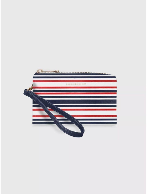 Женский клатч Tommy Hilfiger на молнии 1159795962 (Разные цвета, One size)