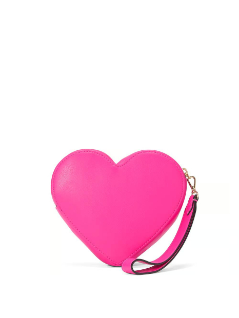 Стильний клатч Victoria's Secret у формі серця 1159834541 (Рожевий One size)