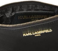 Женский клатч Karl Lagerfeld Paris 1159779890 (Черный, One size)