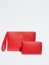 Женский клатч Calvin Klein 1159785426 (Красный, One size)