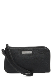 Кошелек-клатч Calvin Klein с ремешком на руку 1159788605 (Черный, One size)