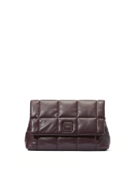 Стьобана сумочка клатч Victoria's Secret 1159799009 (Коричневий, One size)