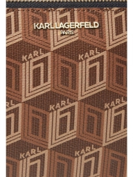 Женский клатч Karl Lagerfeld Paris 1159819120 (Коричневый One size)