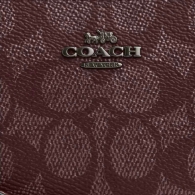 Стильный клатч Coach с шармами 1159824177 (Фиолетовый One size)