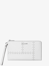Женская сумка-клатч Michael Kors на молнии в подарочной коробке 1159833713 (Белый One size)