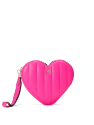 Стильный клатч Victoria's Secret в форме сердца 1159834541 (Розовый One size)
