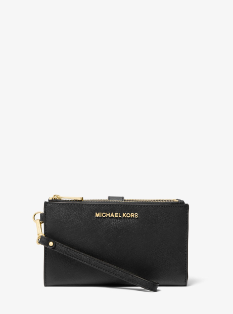 Гаманець-клатч Michael Kors з логотипом оригінал 1159783041 (Чорний, One size)