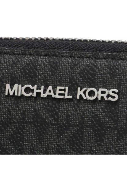 Женский кошелек Michael Kors с логотипом 1159783088 (Черный, One size)