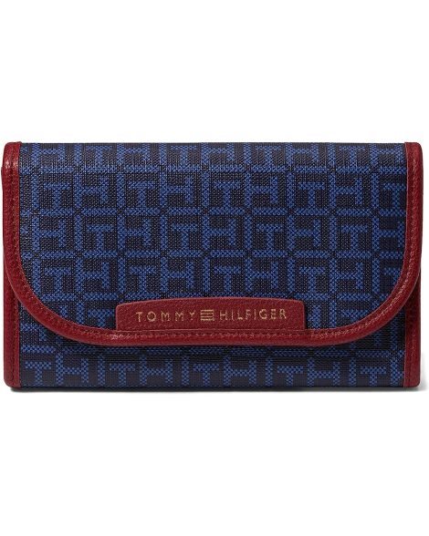 Стильний жіночий гаманець Tommy Hilfiger з логотипом оригінал