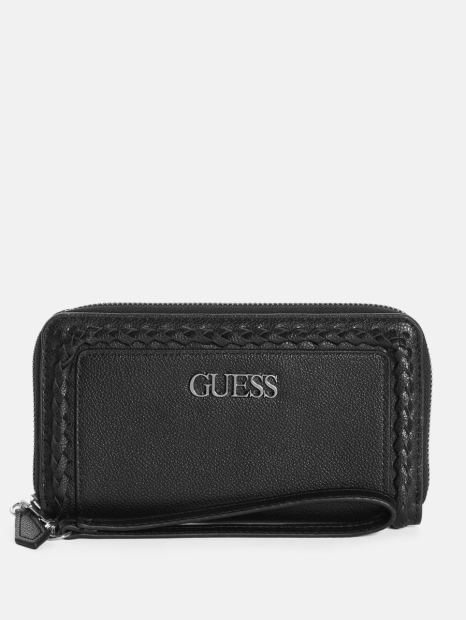 Женский кошелек-клатч Guess 1159791909 (Черный, One size)