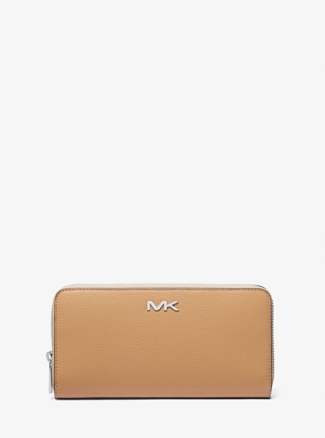 Женский кошелек Michael Kors с логотипом 1159792825 (Бежевый, One size)