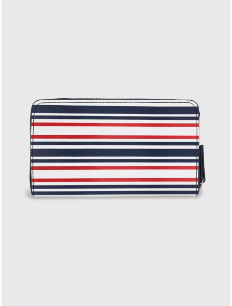 Женский кошелек Tommy Hilfiger в полоску 1159795956 (Разные цвета, One size)