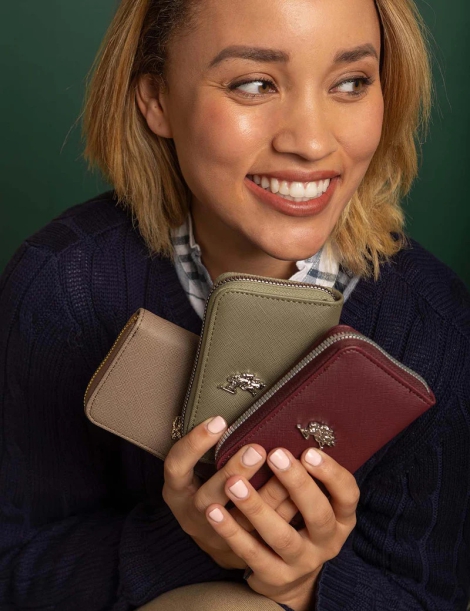 Стильний жіночий гаманець U.S. Polo Assn 1159806964 (Коричневий, One size)